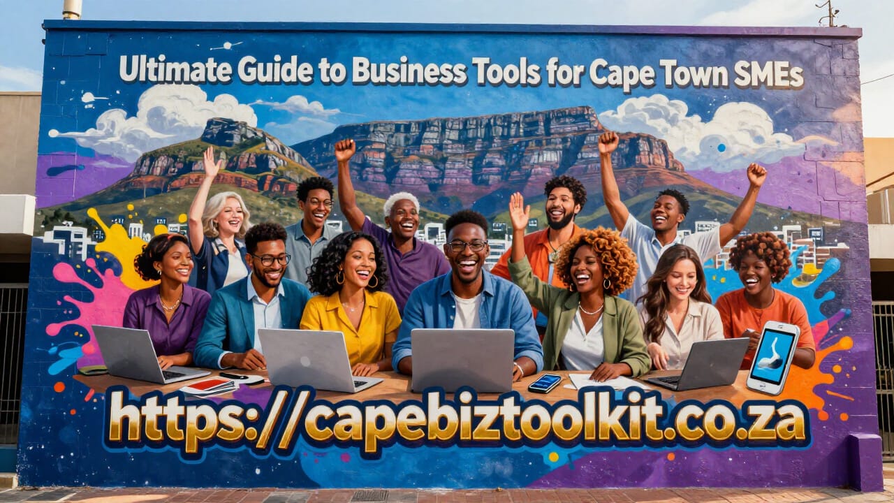 Ultimate Guide To Business Tools For Cape Town SME's